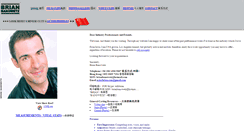 Desktop Screenshot of actorbrian.com